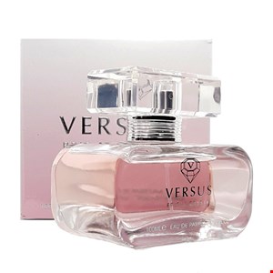 عطر ادکلن ورسوس ورساچه برایت کریستال صورتی فراگرنس ورد | Versus Bright crystal Fragrance world