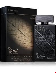 عطرادکلن عربی نجدیه مشکی شرکت لطافه | Najdia Tribute Black Lattafa